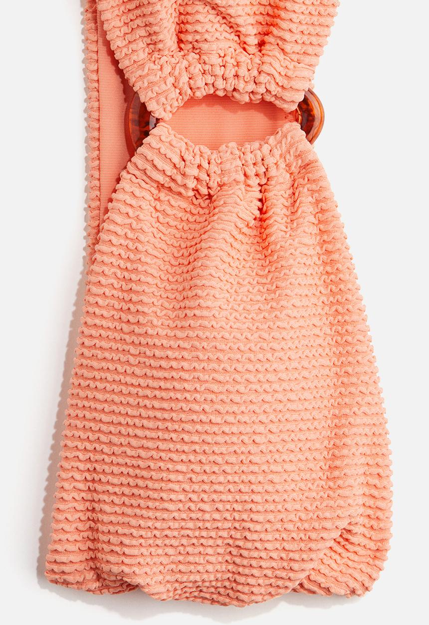 H&M - Padded bandeau bikini top - apricot