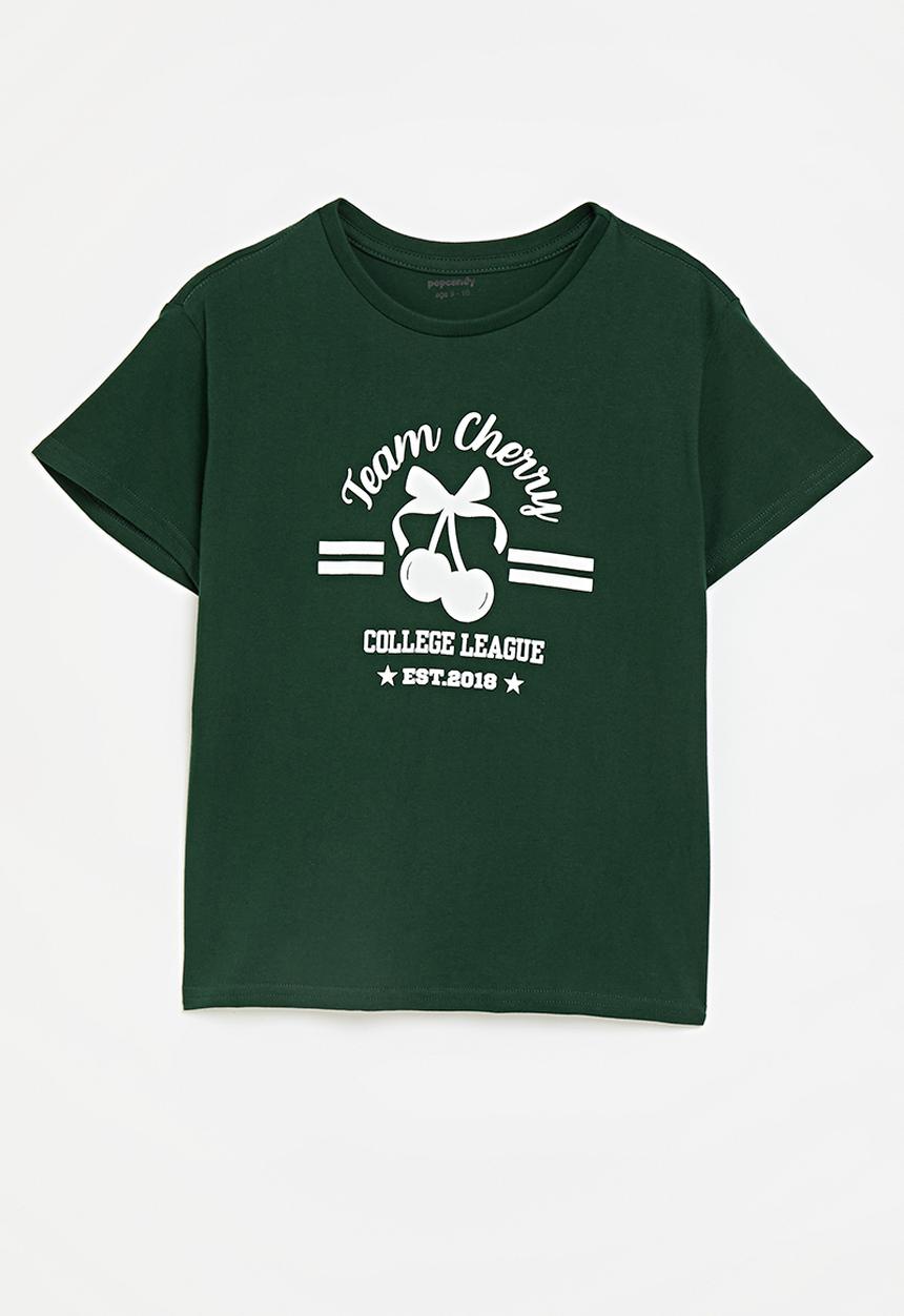 Pop Candy - Graphic tee - green