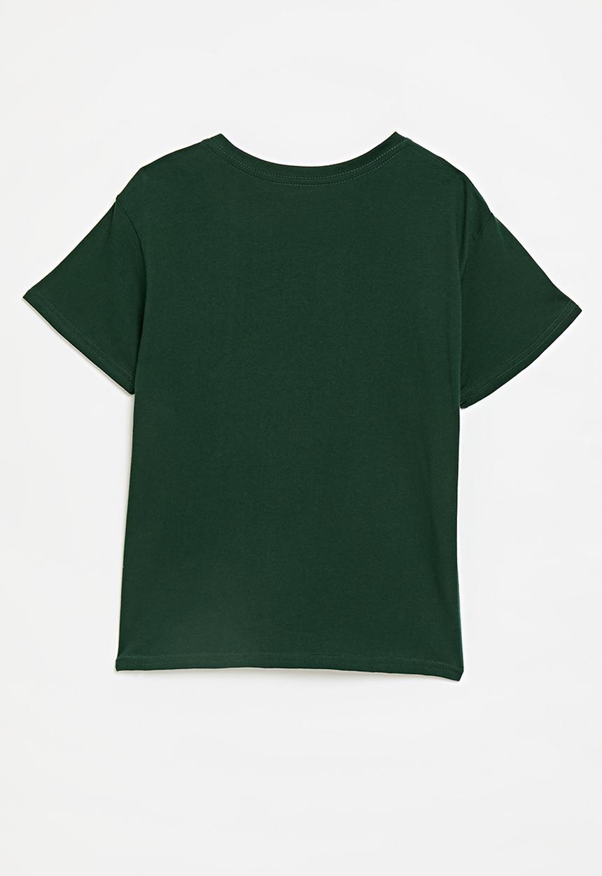 Pop Candy - Graphic tee - green