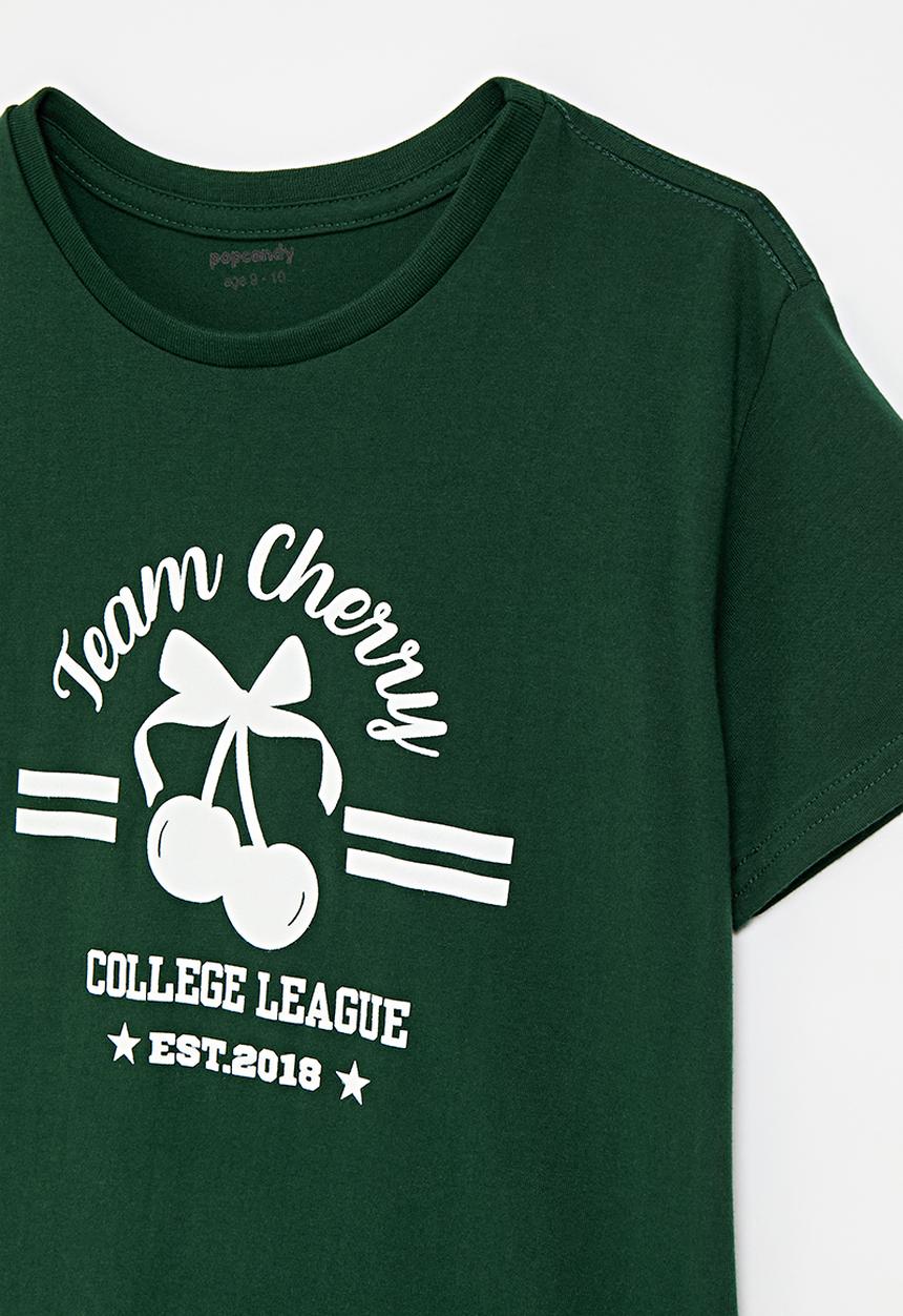 Pop Candy - Graphic tee - green