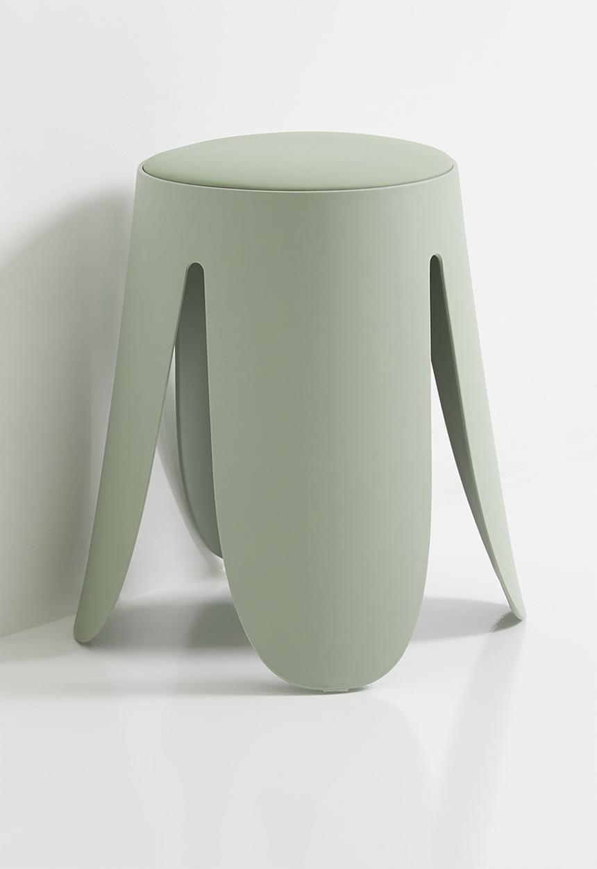 Sixth Floor - Musa Stackable Chair Set of 2 - Sage