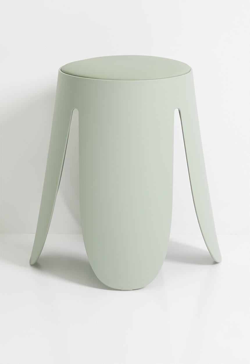 Sixth Floor - Musa Stackable Chair Set of 2 - Sage