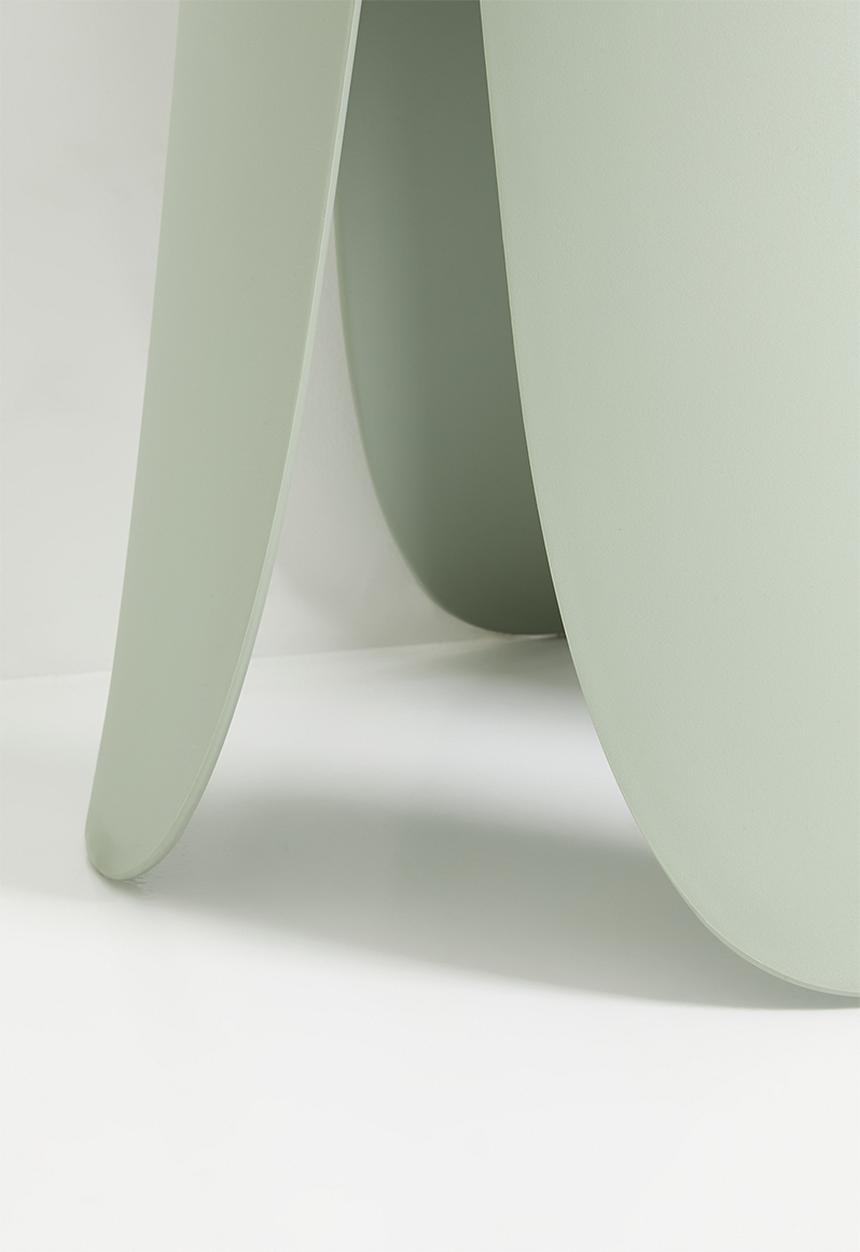 Sixth Floor - Musa Stackable Chair Set of 2 - Sage