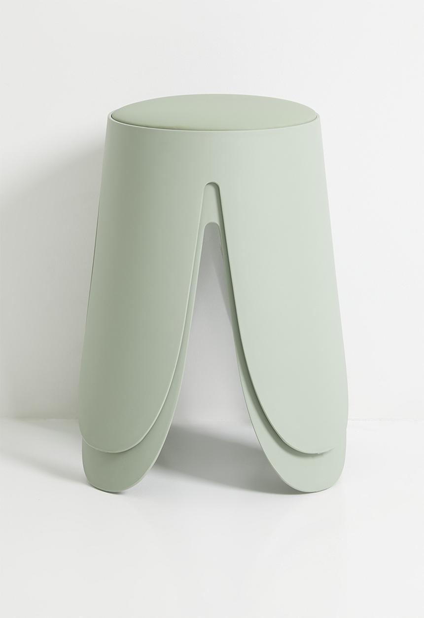 Sixth Floor - Musa Stackable Chair Set of 2 - Sage