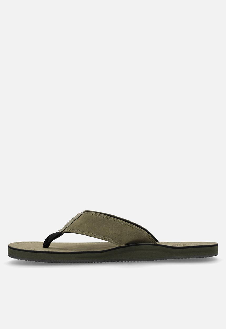 Superdry. - Premium flip flop - Chive Green