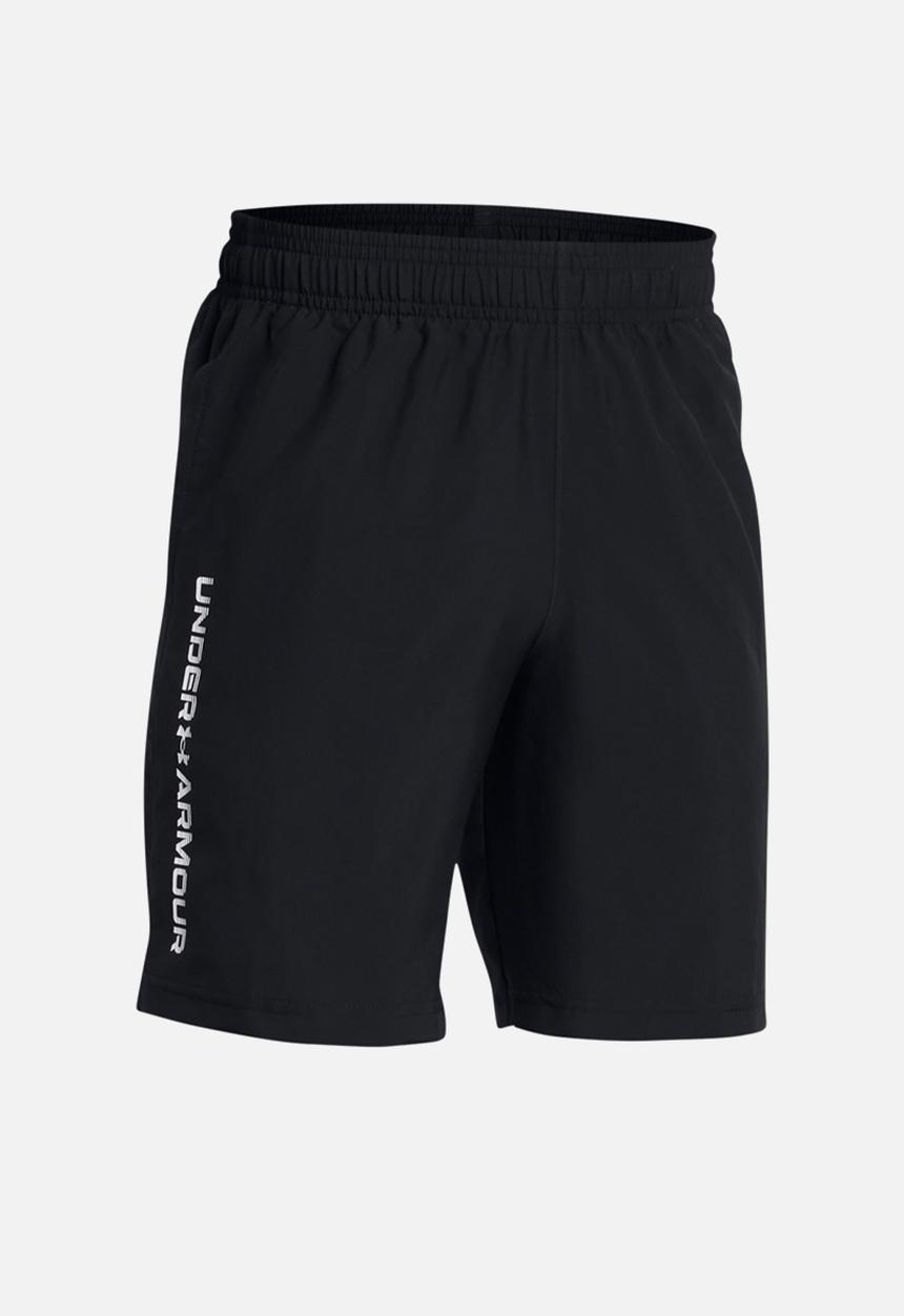 Under Armour - Ua Tech Woven Wordmark Short - Black/White