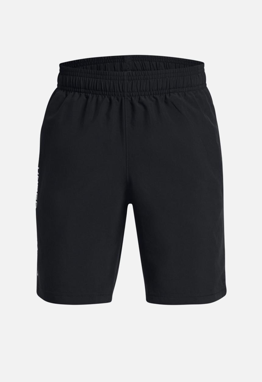 Under Armour - Ua Tech Woven Wordmark Short - Black/White