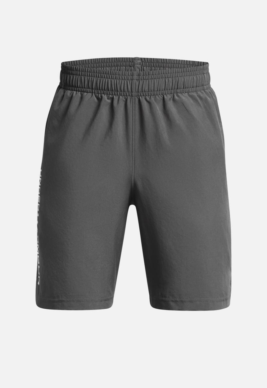 Under Armour - Ua Tech Woven Wordmark Short - Castlerock/White