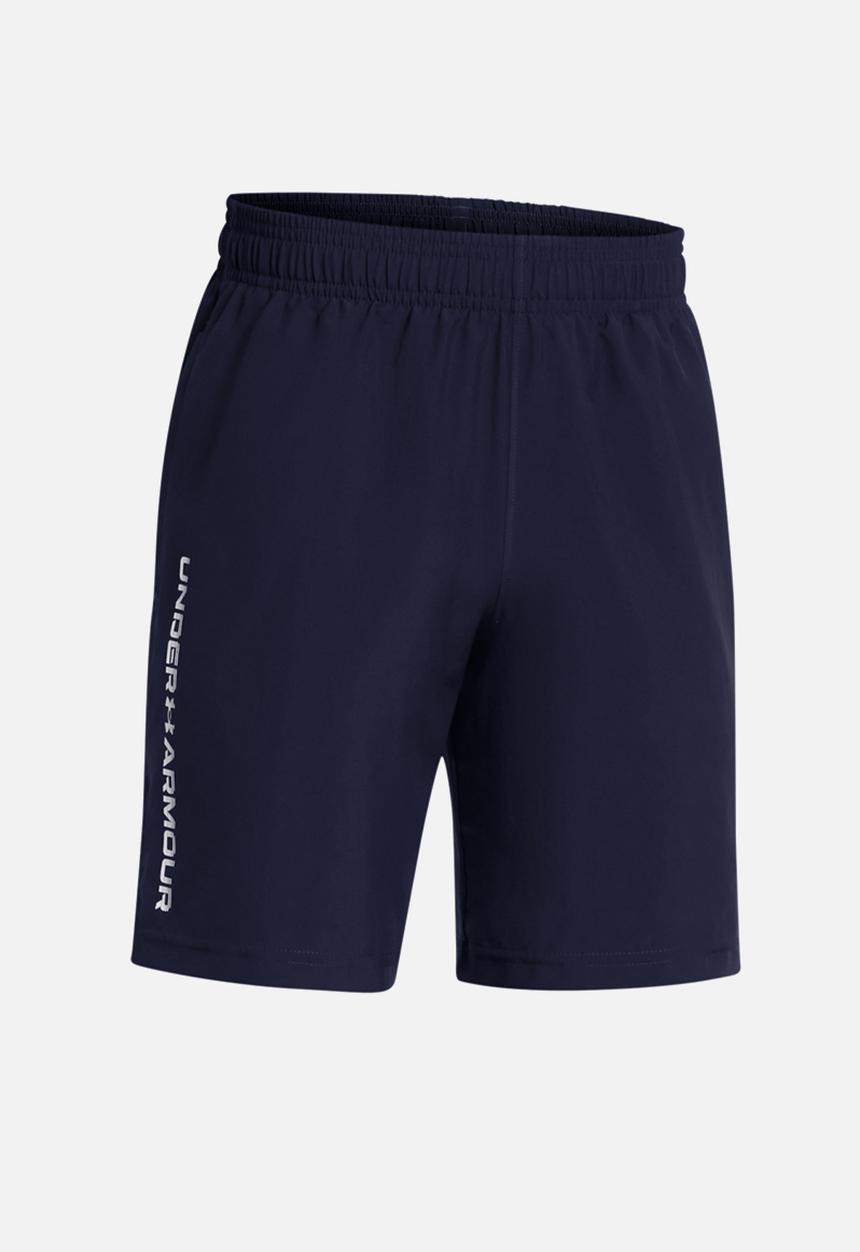 Under Armour - Ua Tech Woven Wordmark Short - Midnight Navy/White