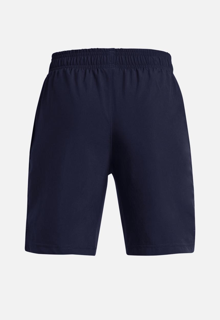 Under Armour - Ua Tech Woven Wordmark Short - Midnight Navy/White