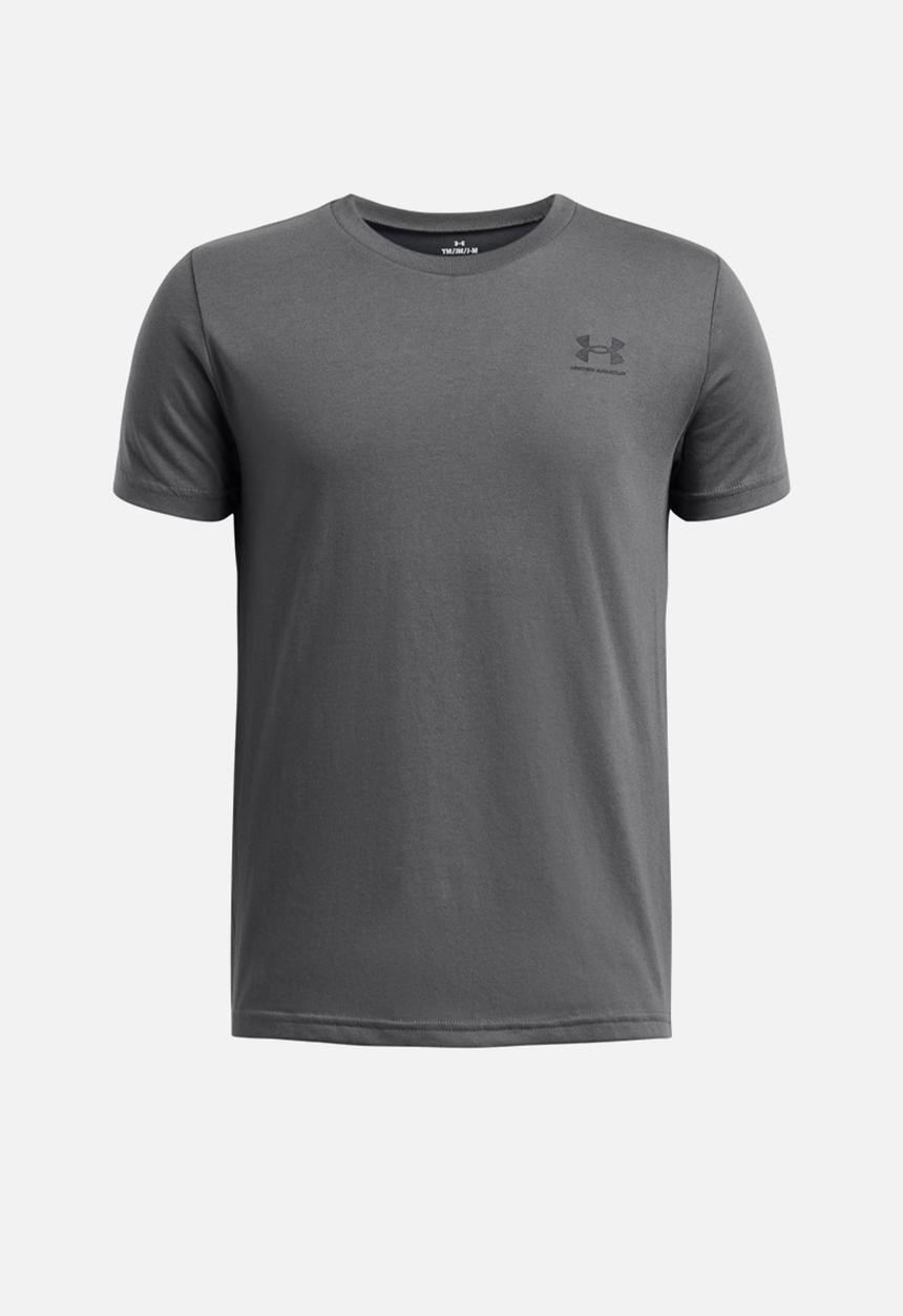 Under Armour - Ua B Sportstyle Lc Ss - Pitch Gray/Black