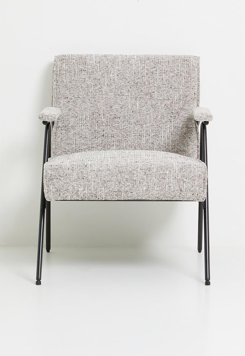 Sixth Floor - Span Occasional Tweed Chair - Natural