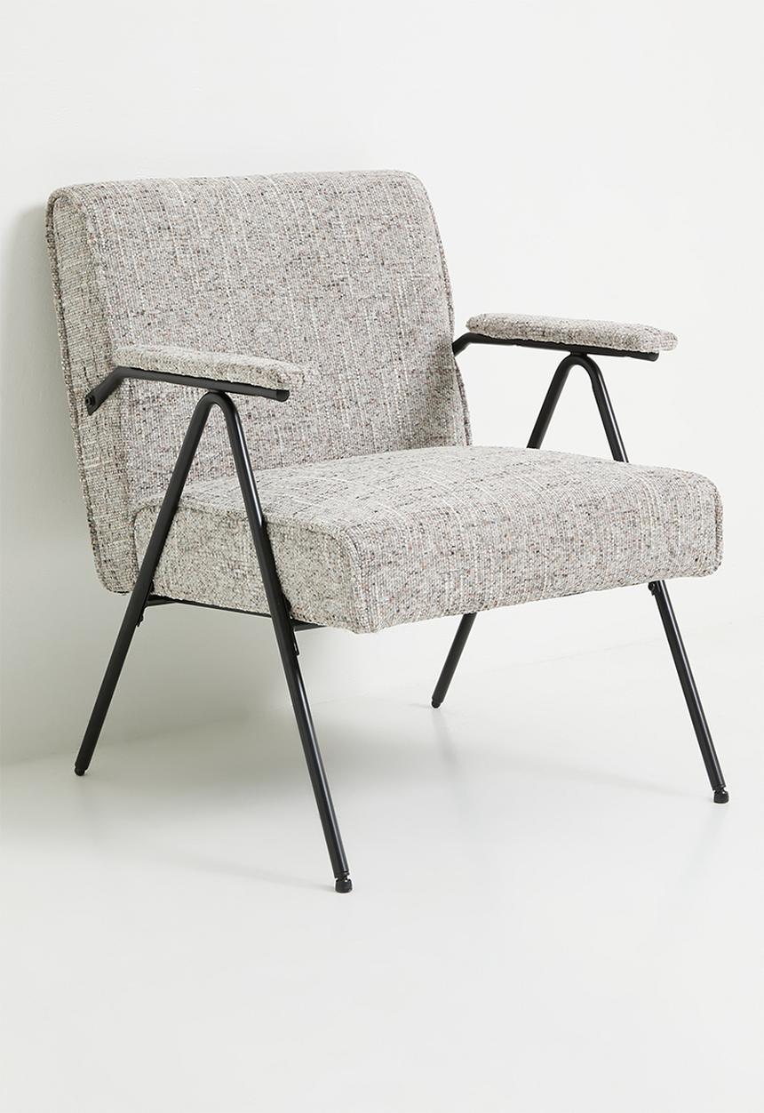 Sixth Floor - Span Occasional Tweed Chair - Natural