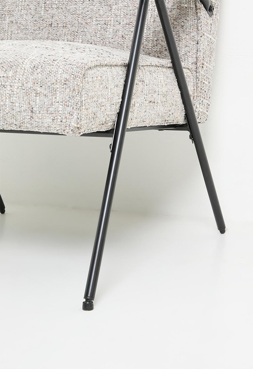 Sixth Floor - Span Occasional Tweed Chair - Natural