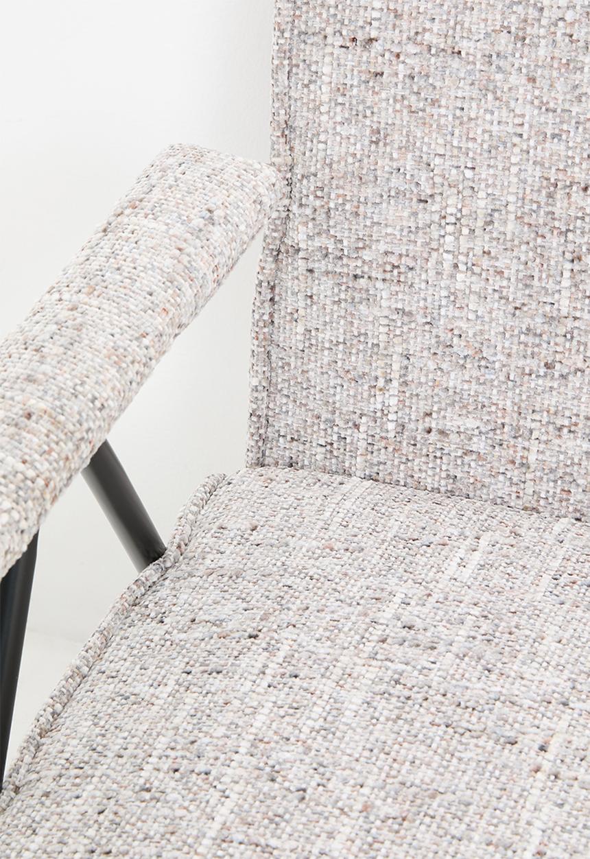 Sixth Floor - Span Occasional Tweed Chair - Natural