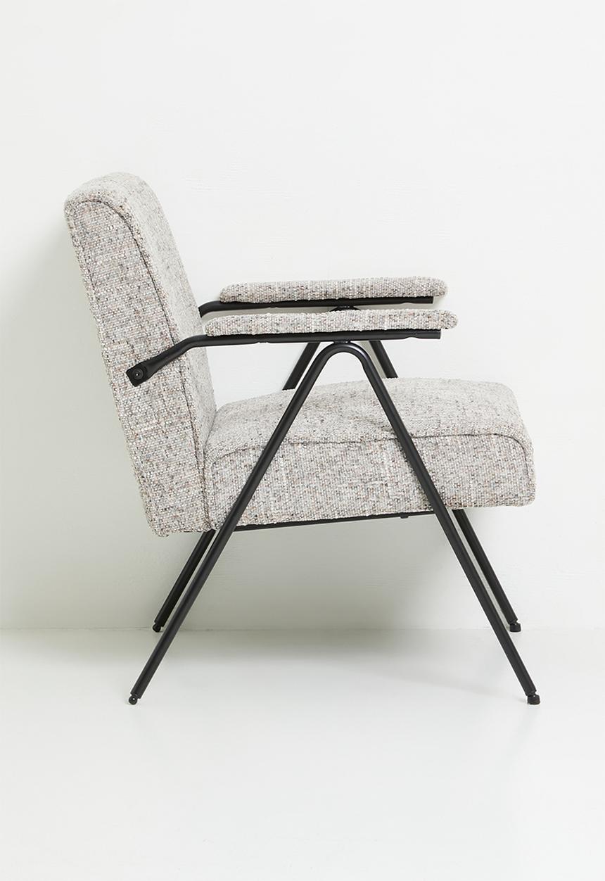 Sixth Floor - Span Occasional Tweed Chair - Natural