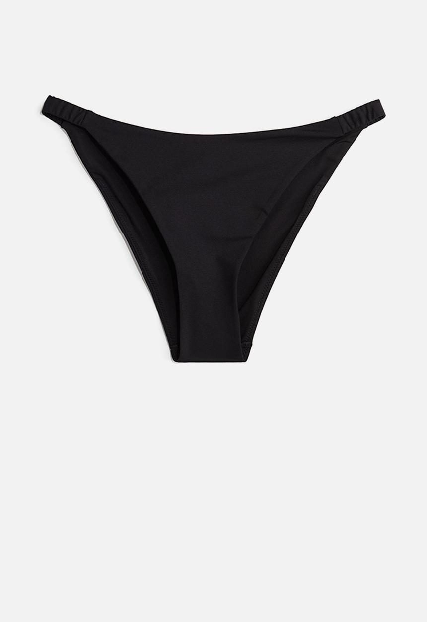 H&M - Cheeky tanga bikini bottoms - black
