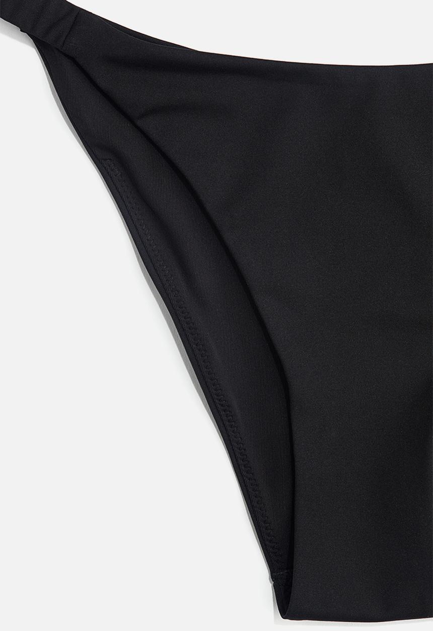 H&M - Cheeky tanga bikini bottoms - black