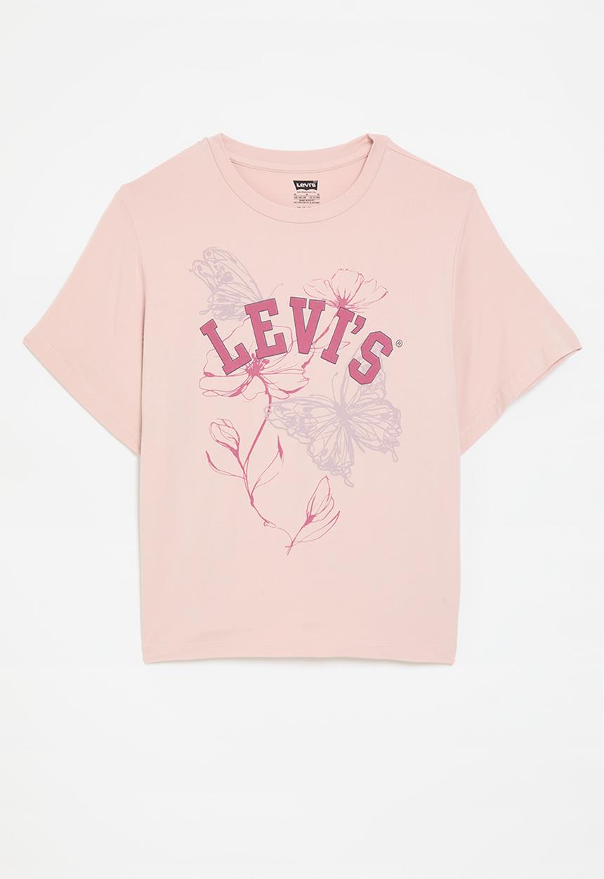 Levi’s® - Lvg oversized floral tee - lotus