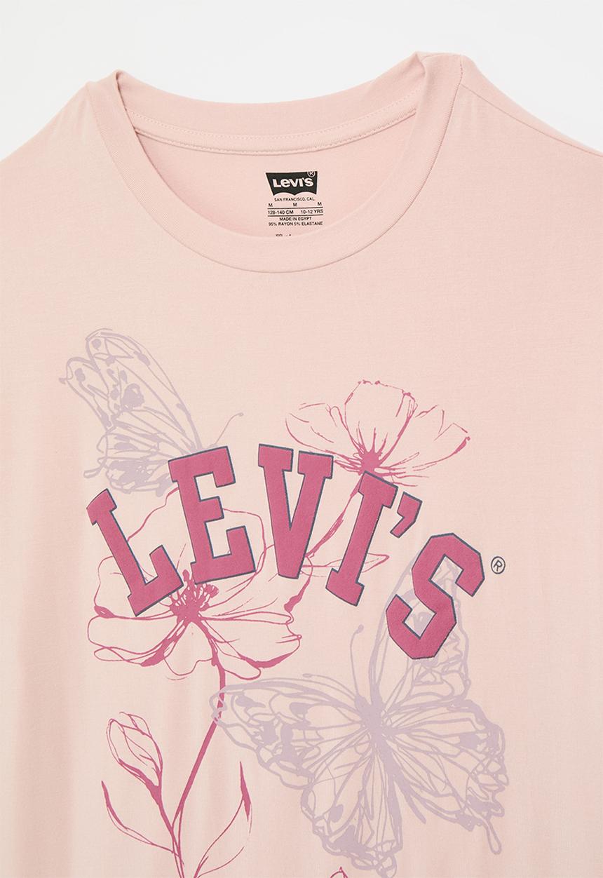 Levi’s® - Lvg oversized floral tee - lotus
