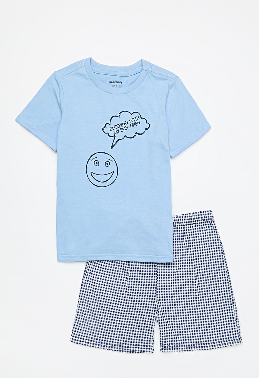 Pop Candy - Pj set - blue