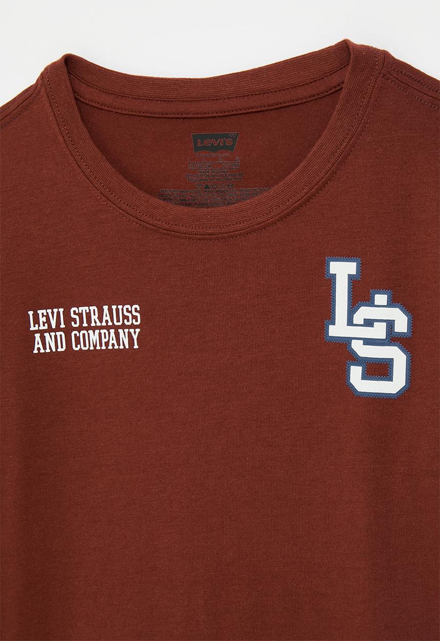 Levi’s® - Lvb levi's spirit tee - fired brick