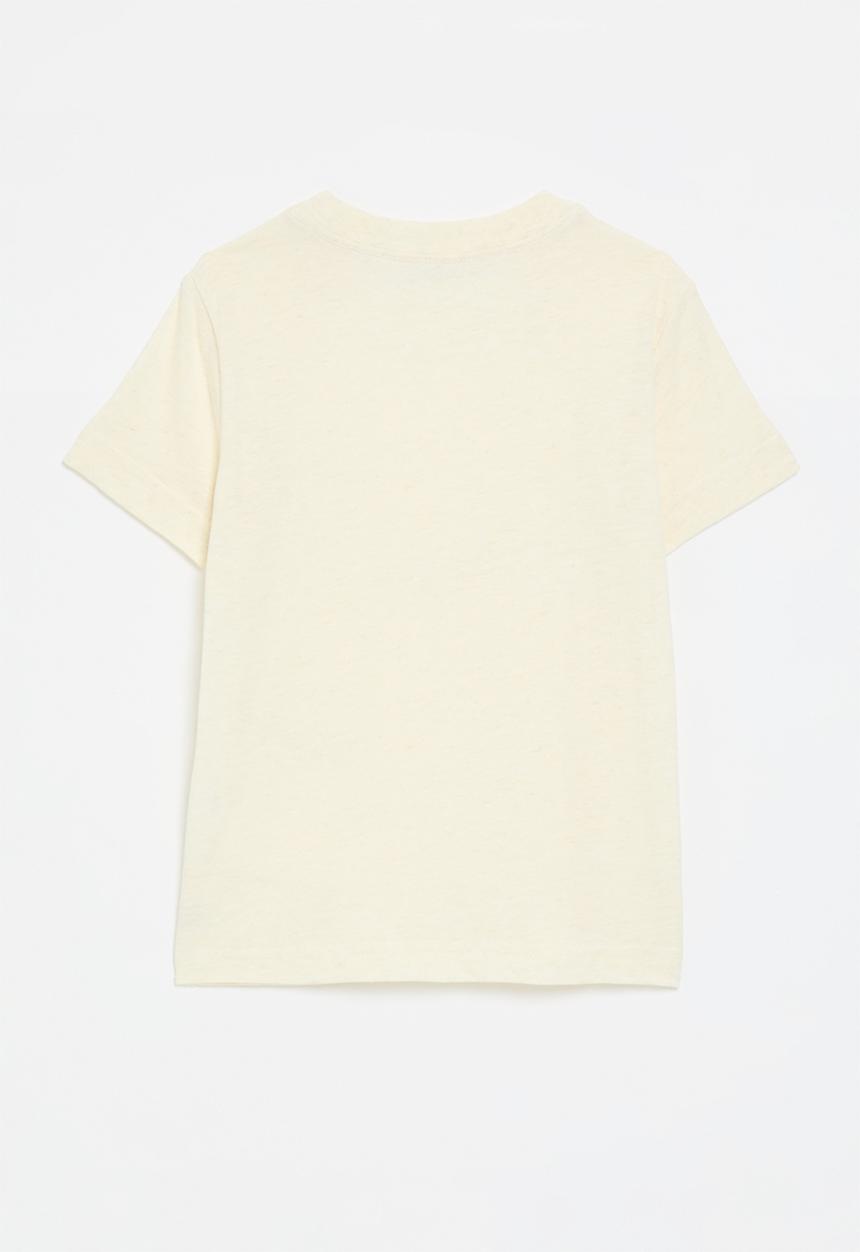 Levi’s® - Lvb prep crest batwing tee - oatmeal heather