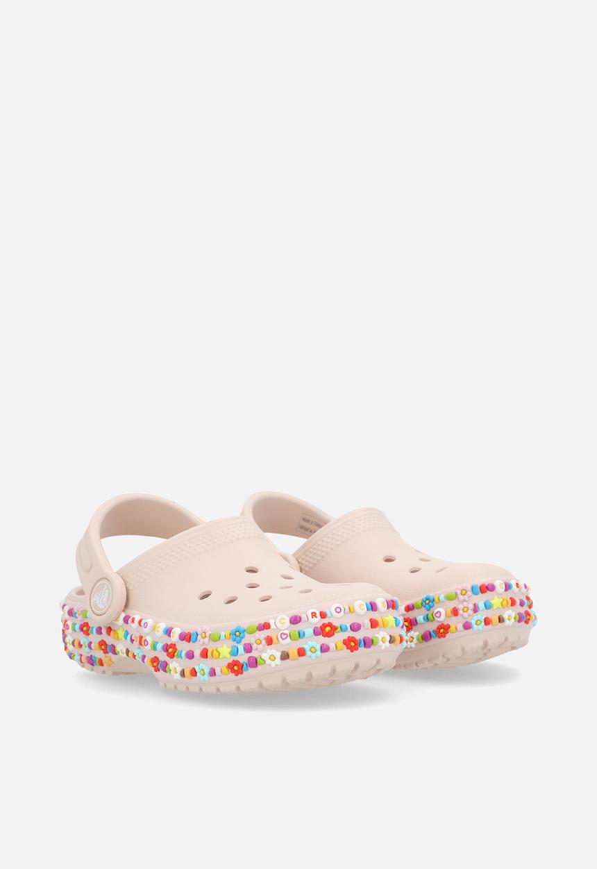Crocs - Classic Beaded Band Clog T - quartz