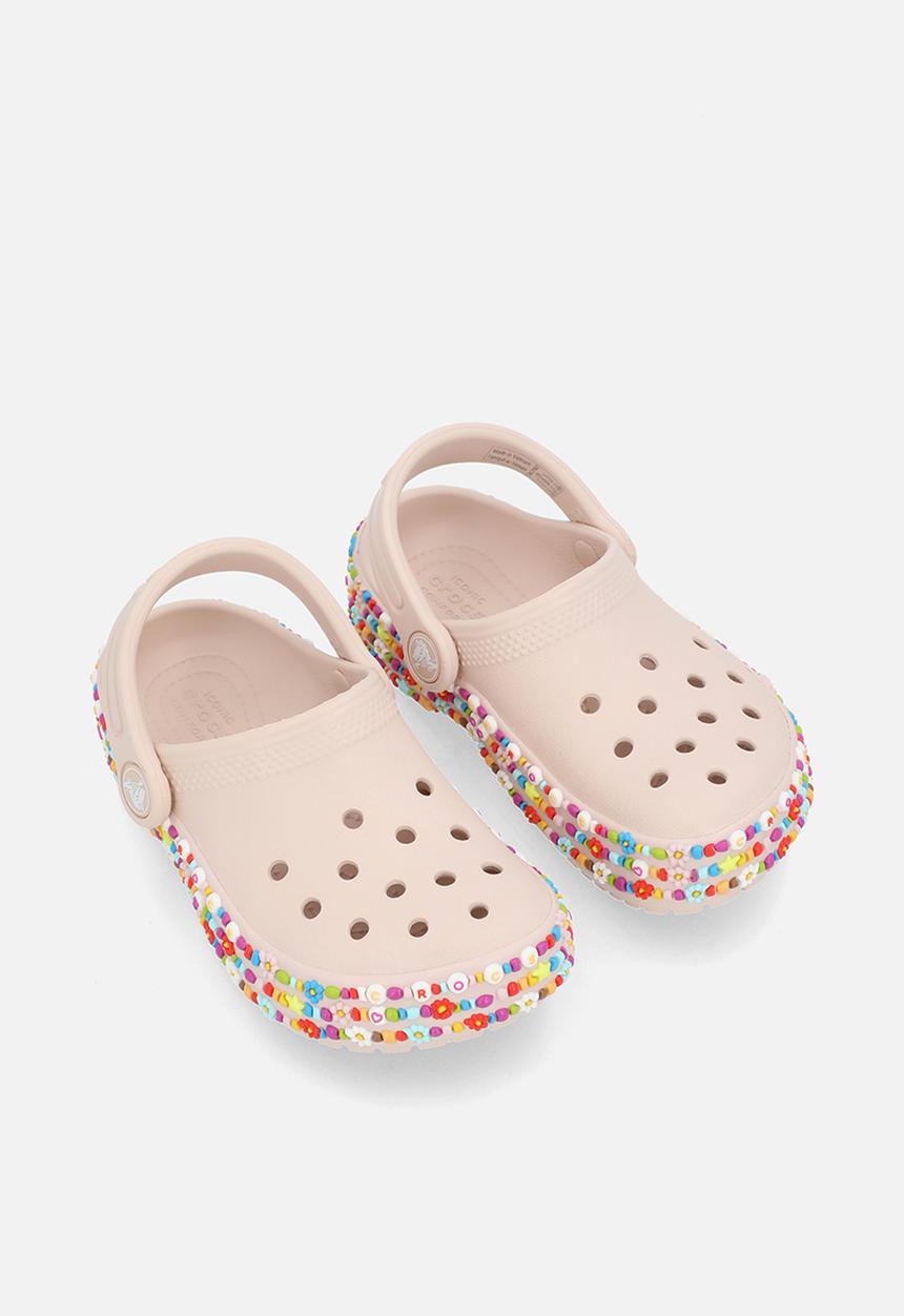 Crocs - Classic Beaded Band Clog T - quartz