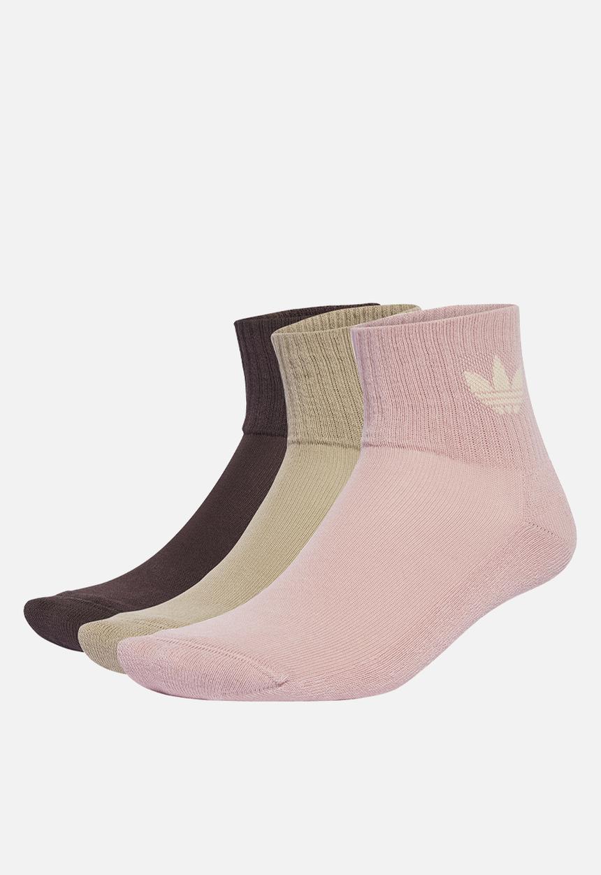 adidas Originals - 1/4 SOCKS 3pack - multi