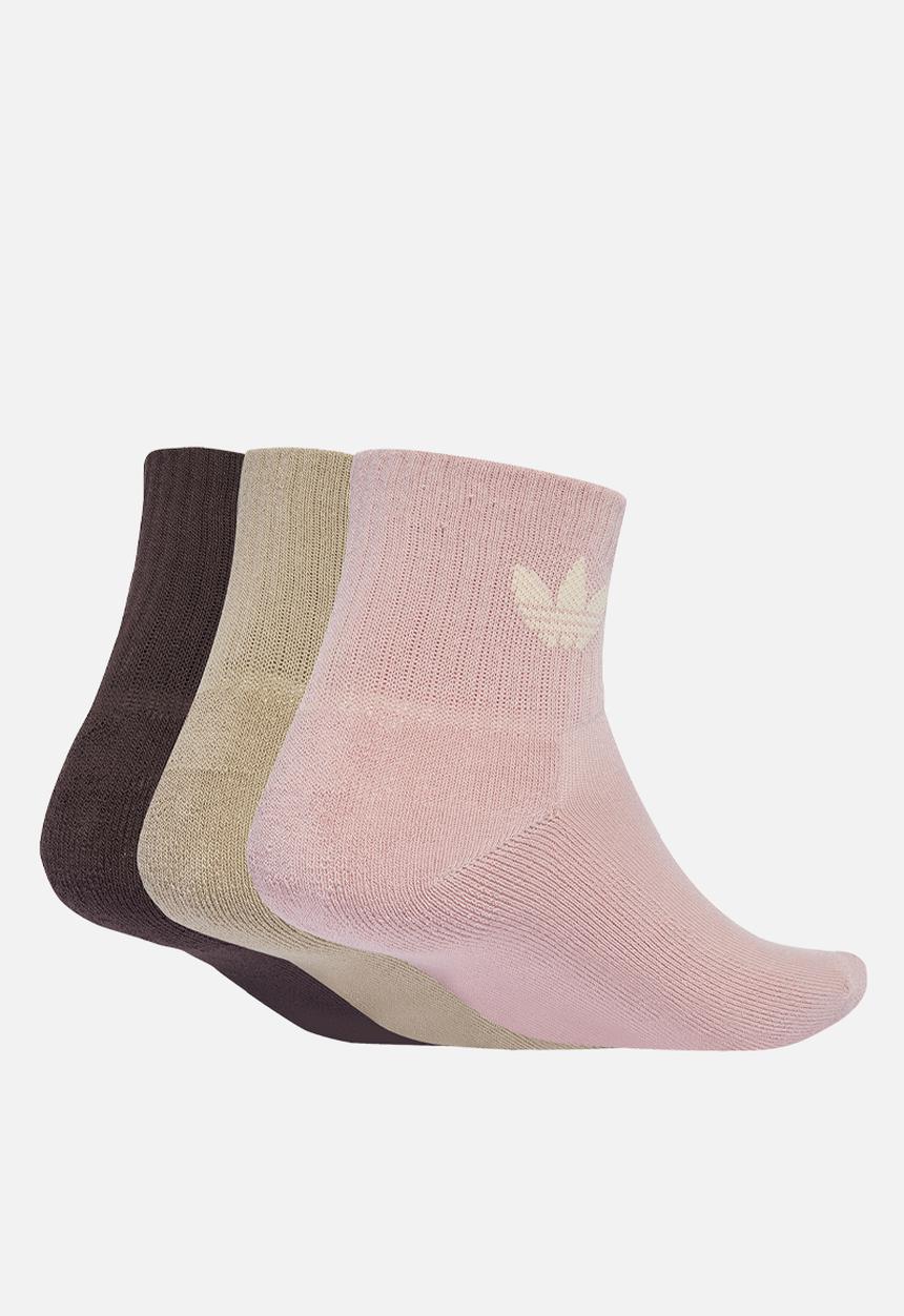 adidas Originals - 1/4 SOCKS 3pack - multi