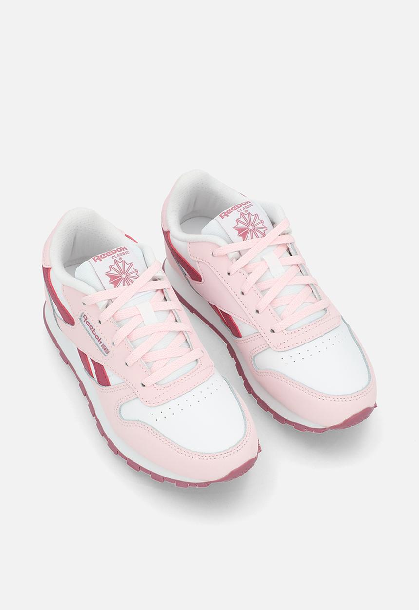 Reebok - Classic Leather - White/Frostedberry