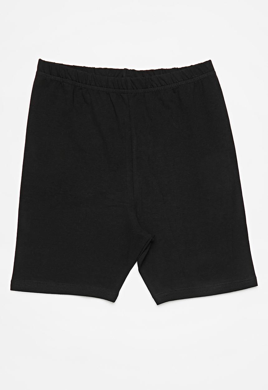 Pop Candy - 2 Pack cycling short - black/grey