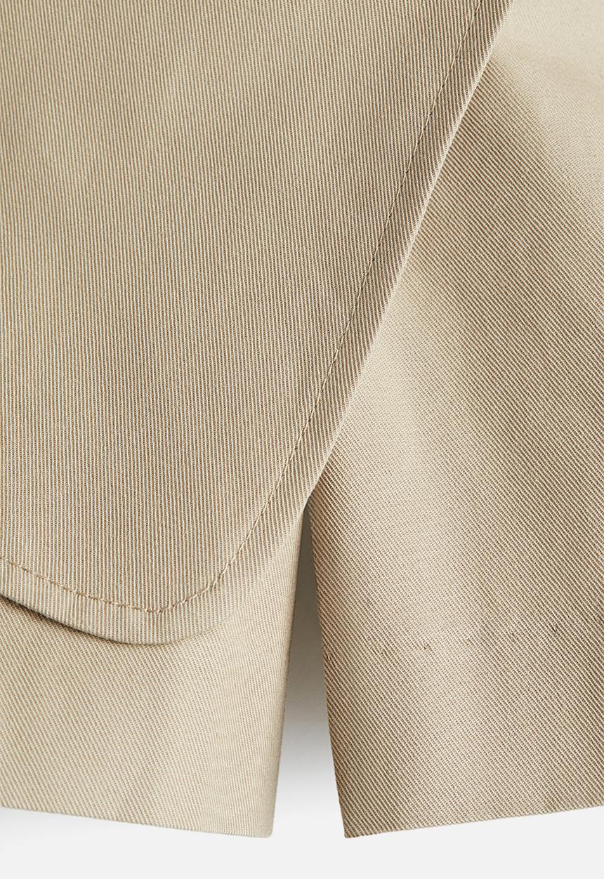 H&M - Twill skort - beige