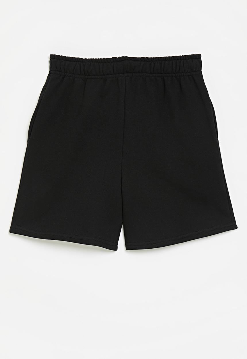 Pop Candy - Nasa shorts - black & white