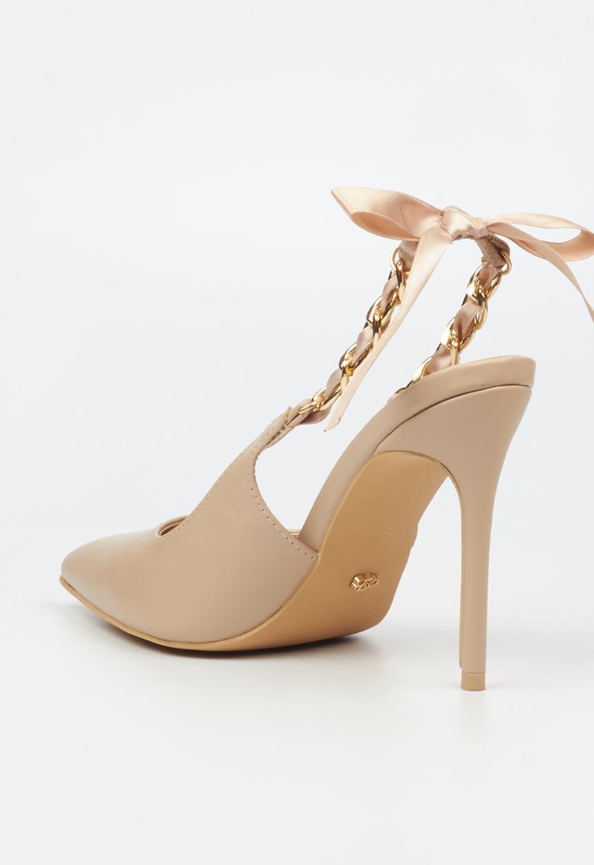 Miss Black - Lola 29 slingback heel - neutral