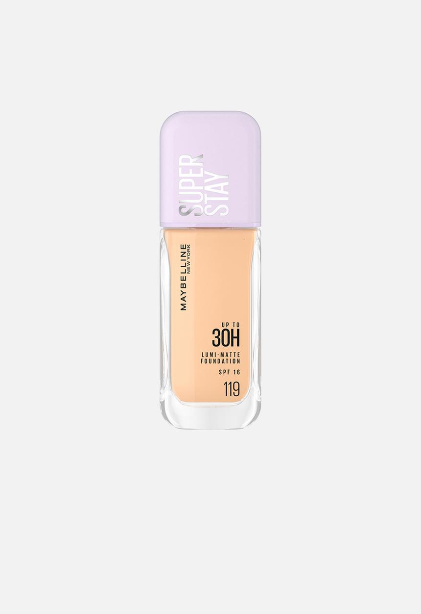 Maybelline - Superstay 30h Lumi Matte Foundation - 119