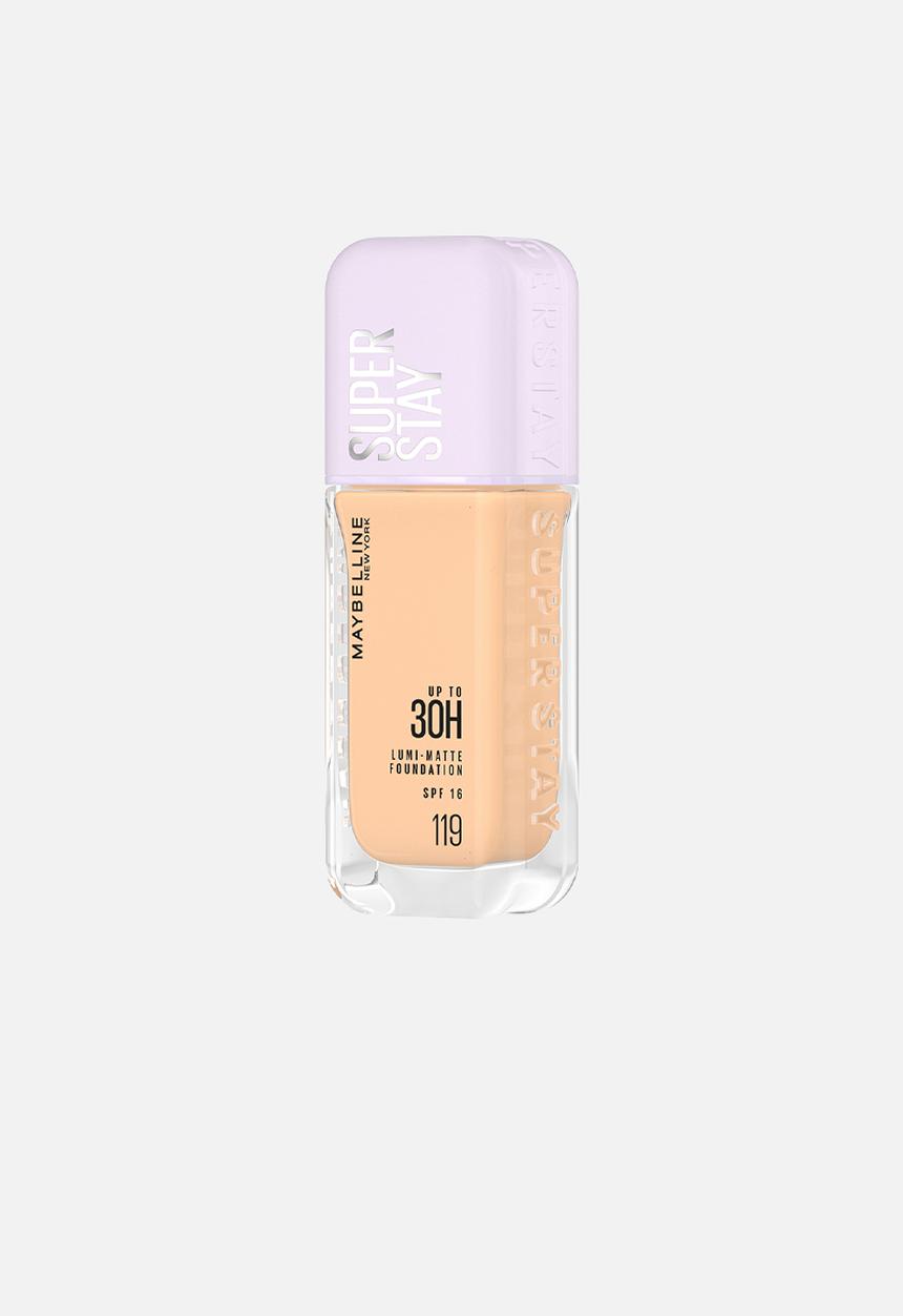 Maybelline - Superstay 30h Lumi Matte Foundation - 119