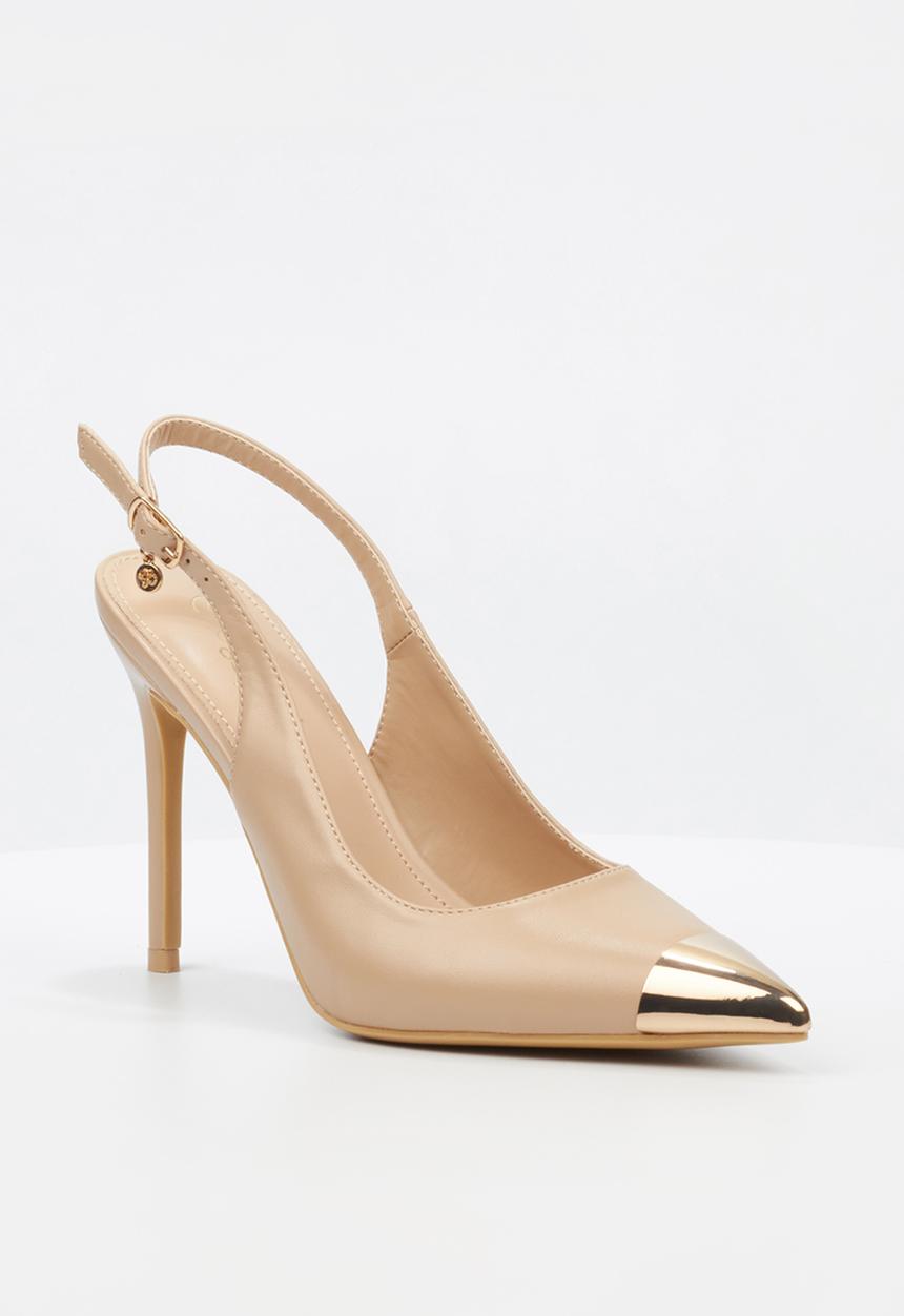 Miss Black - Lola 34 slingback heel - neutral