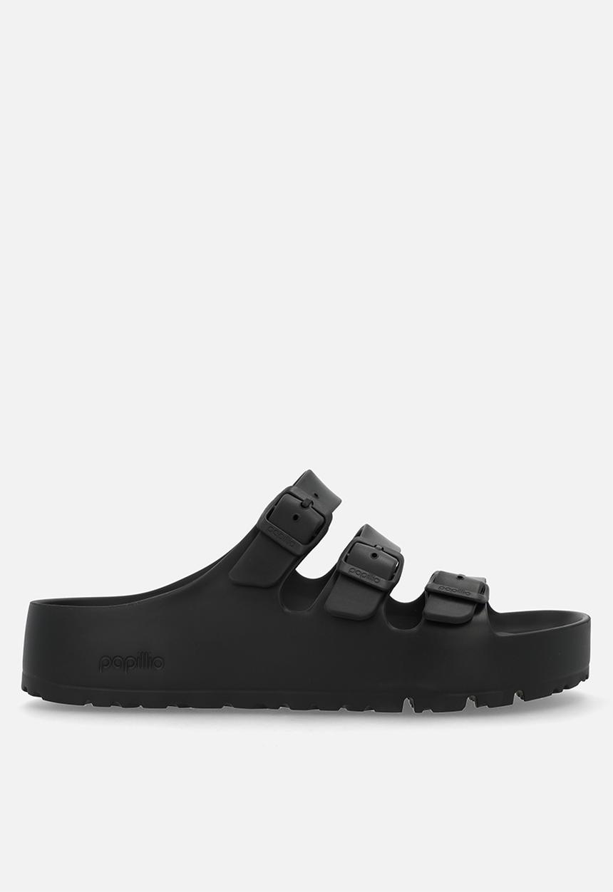 Birkenstock - Florida iii EVA PAP flex platform narrow - black