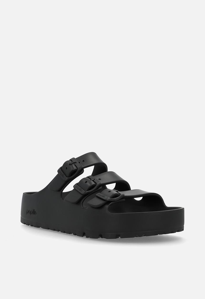 Birkenstock - Florida iii EVA PAP flex platform narrow - black