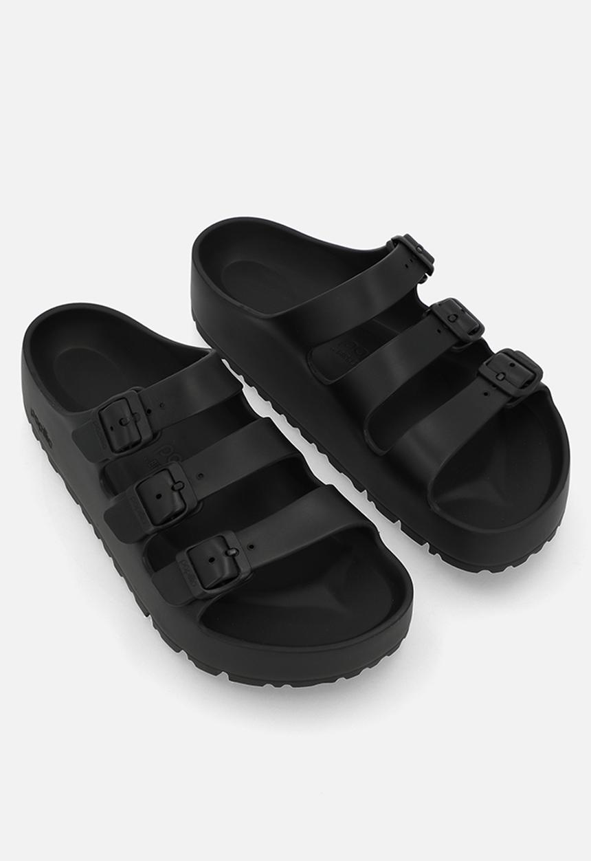Birkenstock - Florida iii EVA PAP flex platform narrow - black