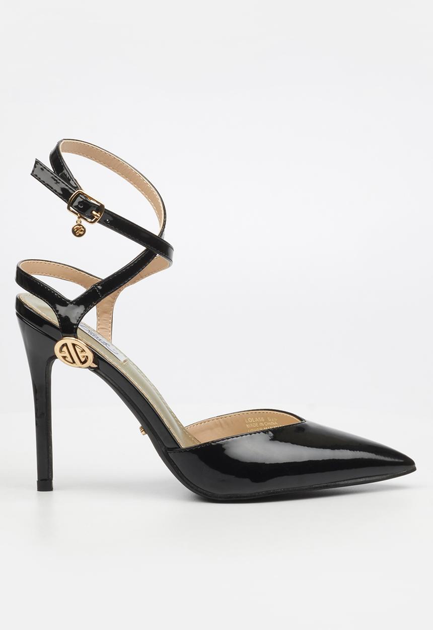Lola 56 court heel - black