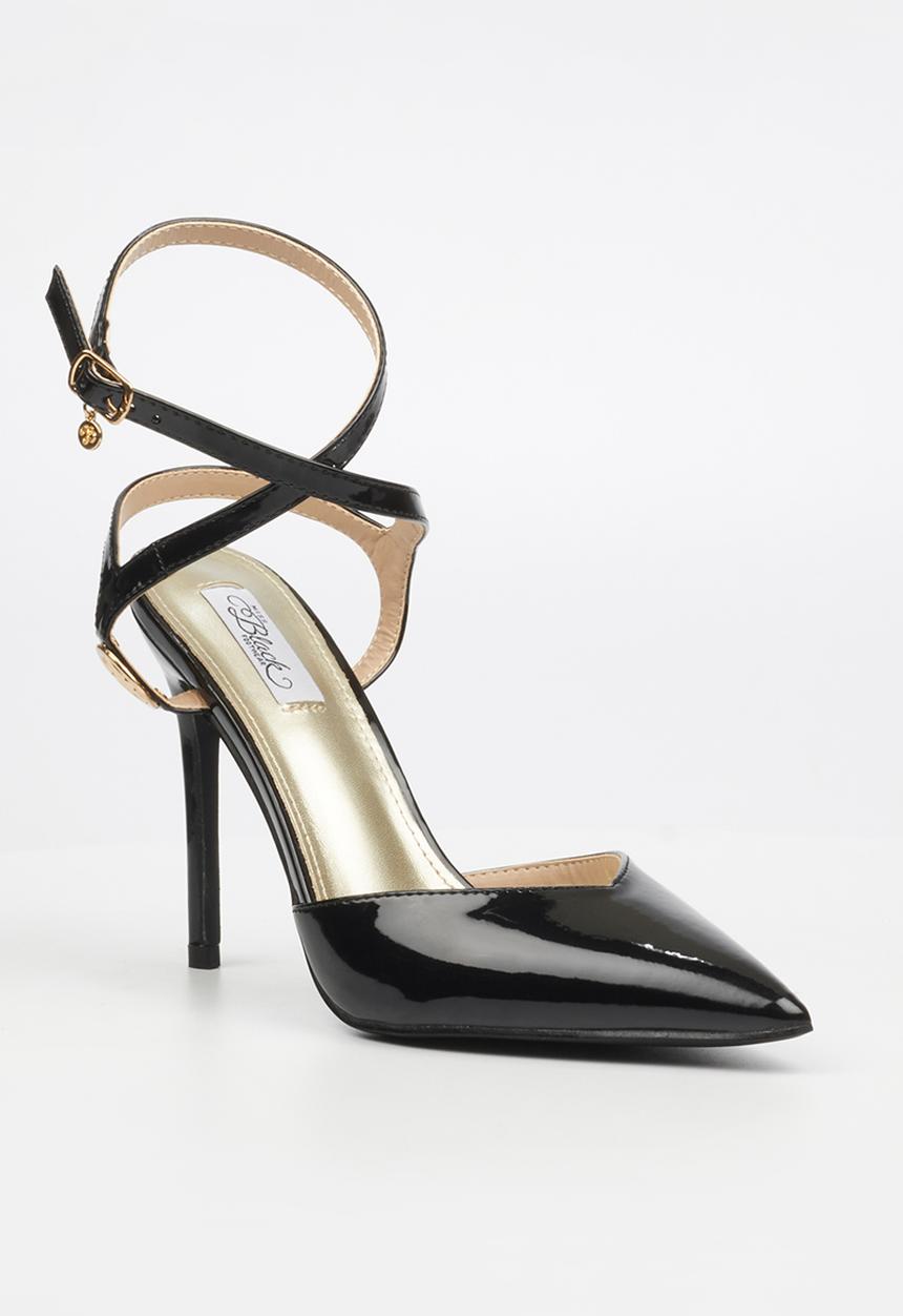 Miss Black - Lola 56 court heel - black