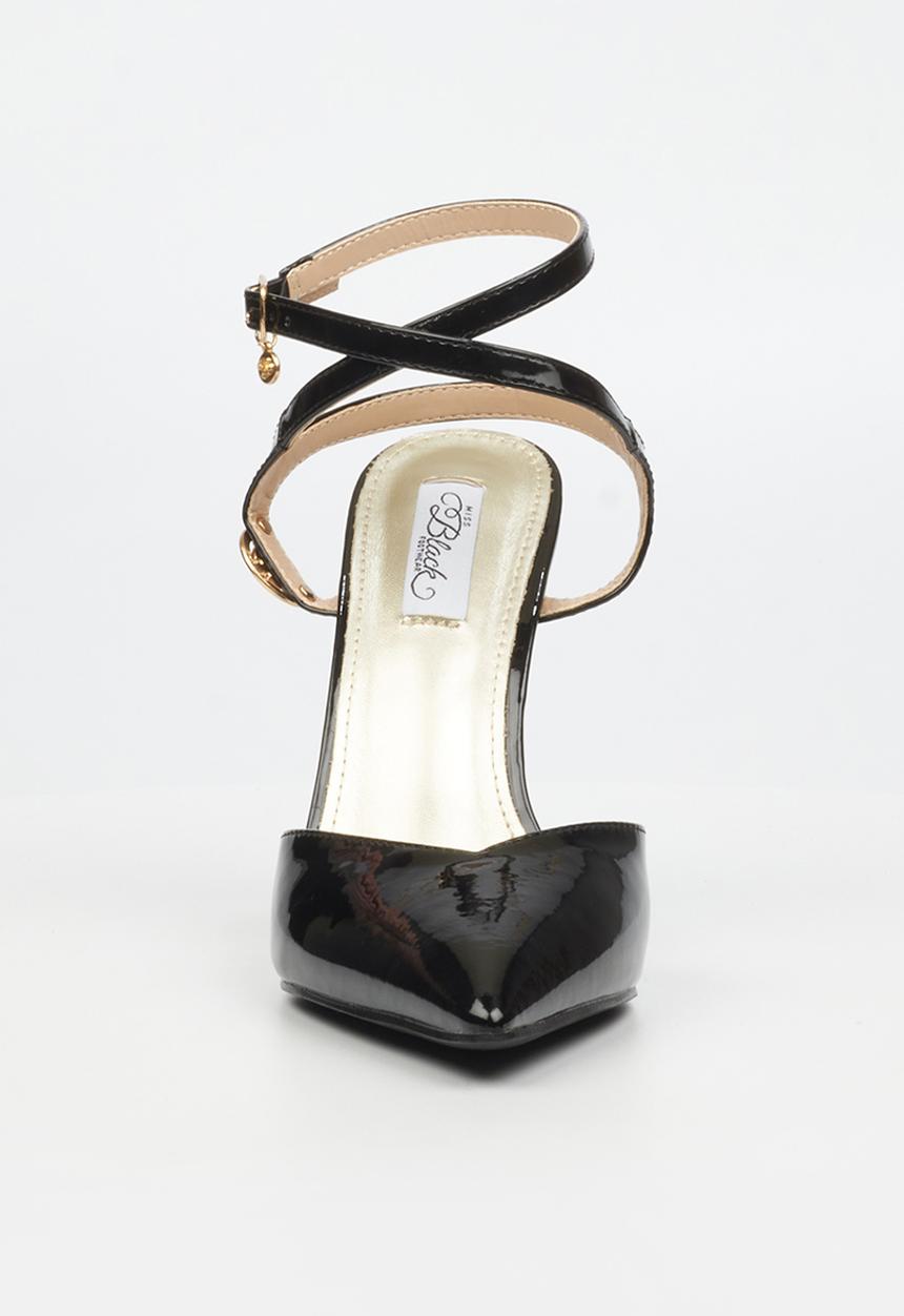 Miss Black - Lola 56 court heel - black