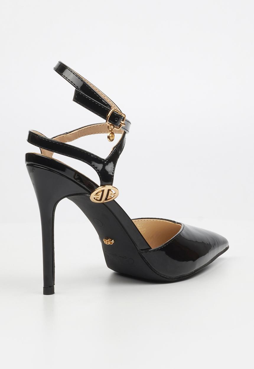 Miss Black - Lola 56 court heel - black