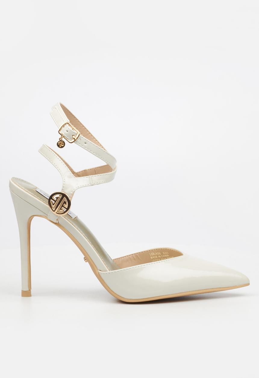 Lola 56 court heel - stone