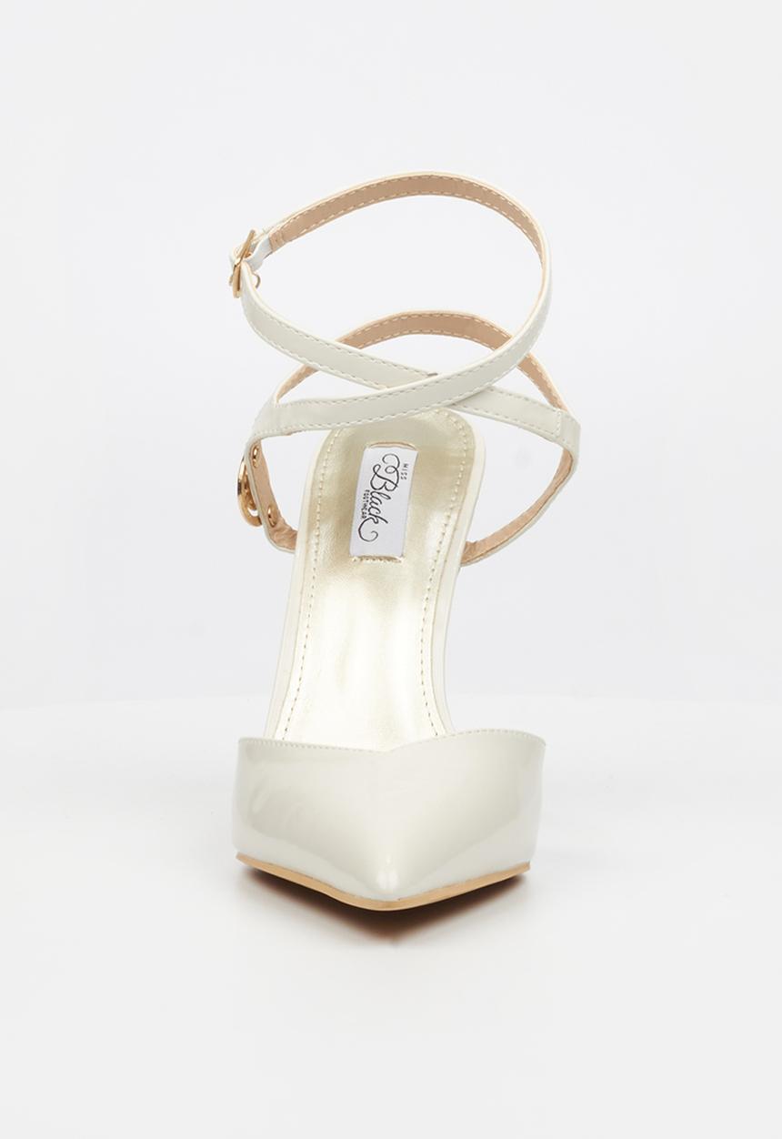 Miss Black - Lola 56 court heel - stone