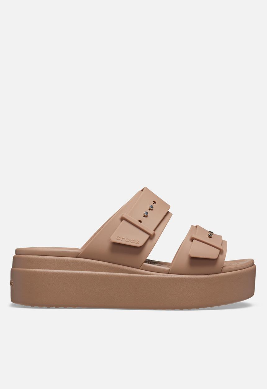 Crocs - Brooklyn klyn buckle lowwdgw-latte