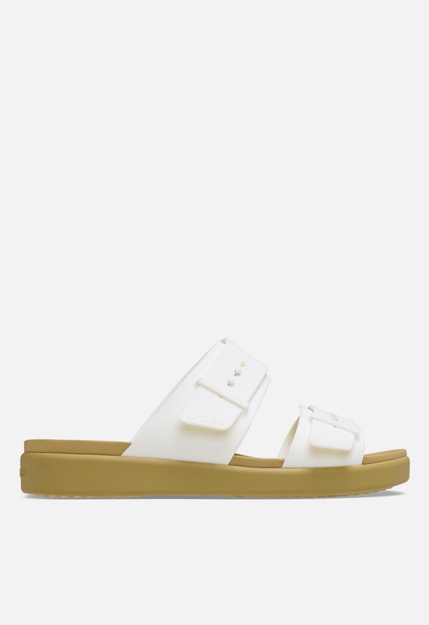 Crocs - Brooklyn klyn buckle low low-chalk/tan